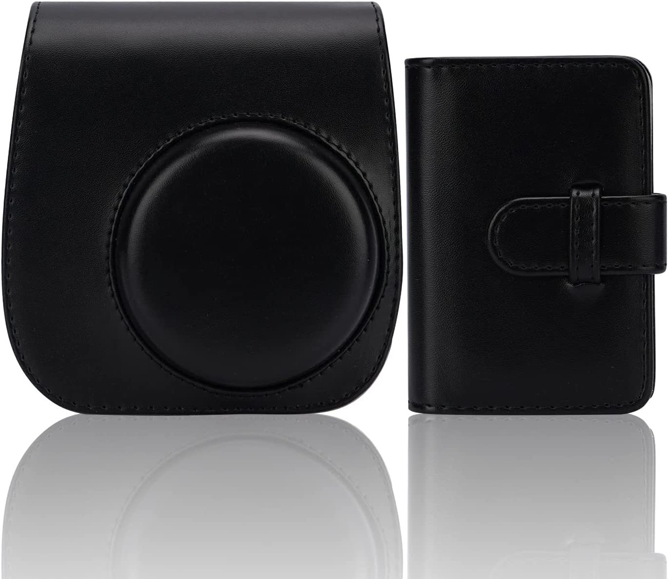 Una pieza de envío Polaroid mini12/11/8/9 Bolsa de cámara pura universal 3 pulgadas 28 en juego de álbum simple