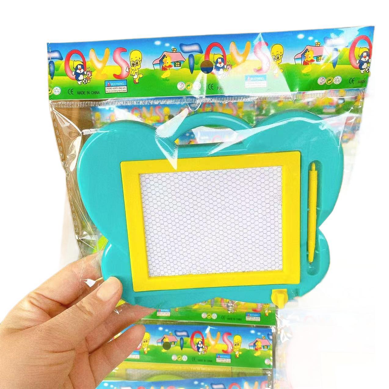 Juguetes para niños tablero de dibujo magnético puzzle educación temprana graffiti dibujo borrable tablero de escritura regalo 2 yuanes grandes almacenes al por mayor