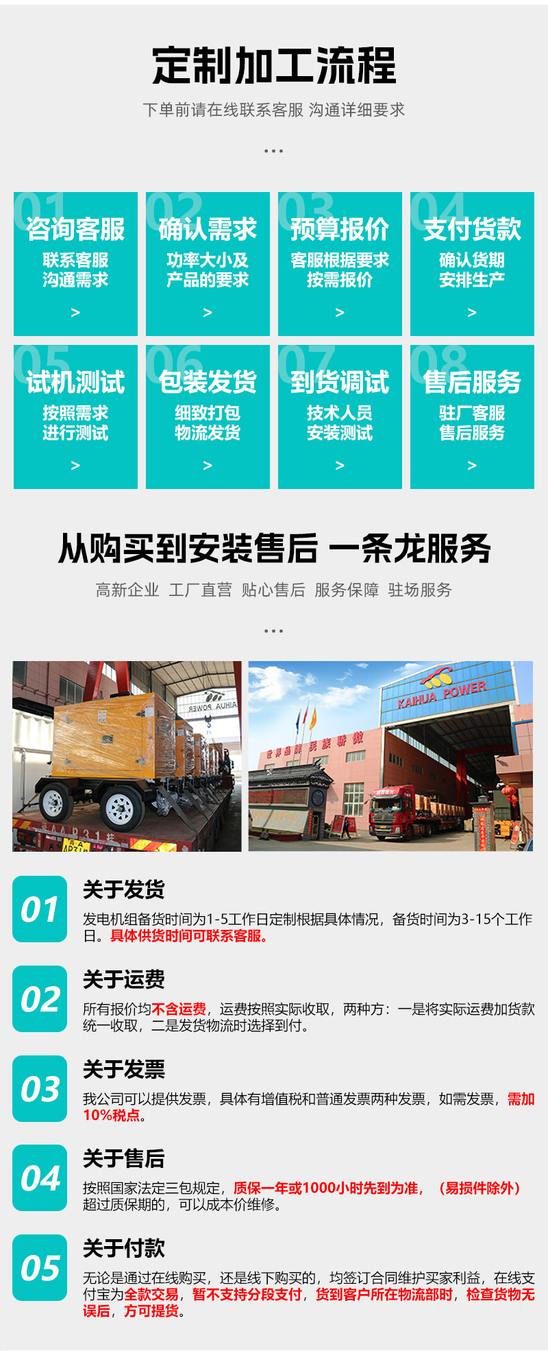 58 160KW康明斯柴油泵机组