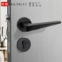 分体卧室分体式静音房门锁