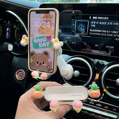 Special for Women 2025 New Car phone holder