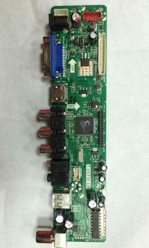 原装乐华液晶电视机主板T.VST59.031 T.VST29.03 通用型程序