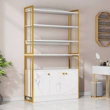 展示柜陈列柜美容院产品展柜货柜美甲柜子理发店货架展示架