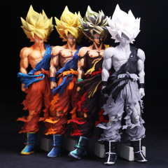 Harley Animation No. 55 Dragon Ball Anime Figure SMSP Goku Spring Festival ver. Comic Color Black and White Spring Festival