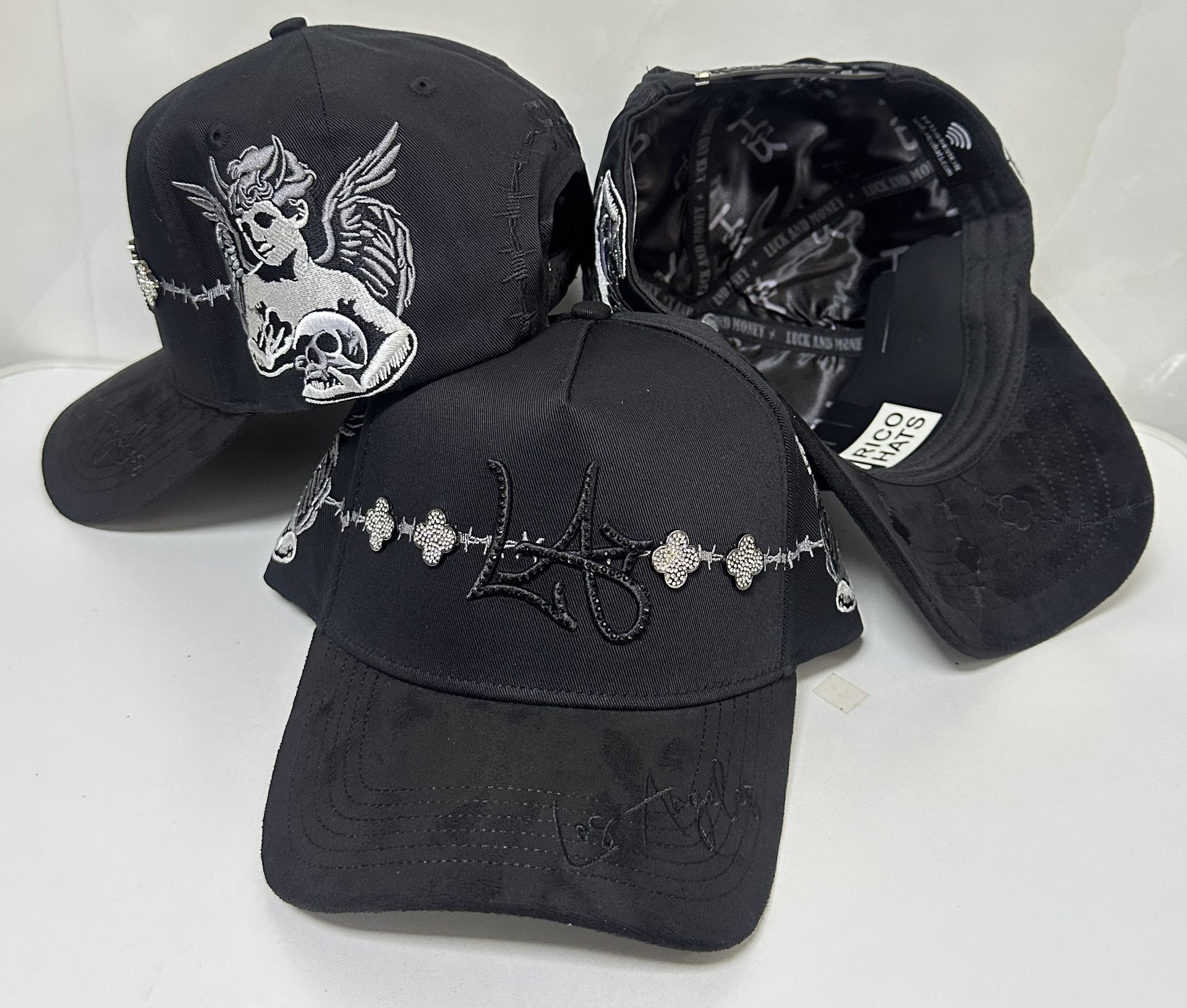 Nuevo punto transfronterizo Dandy sombrero barbas sombrero hip-hop ajustable Dandy barba sombrero