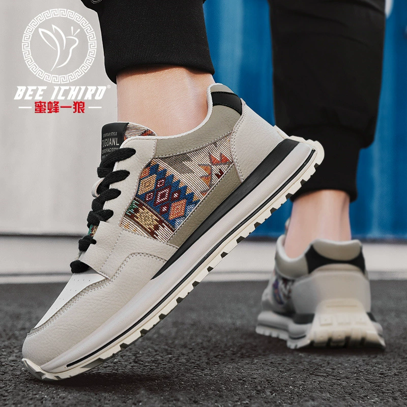 Summer elite footwear for leisure, fashionable non-slip wear-resistant sports shoes