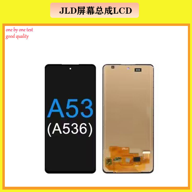Aplicable a Samsung A53 Asamblea de pantalla de teléfono móvil A53 4g / 5g Asamblea de pantalla LCD original