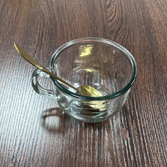 玻璃杯勺有機塑杯勺牛奶杯店鋪代發產品專用