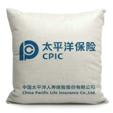 太平洋保险公司礼品纪念品创意沙发抱枕办公室装饰靠垫靠枕
