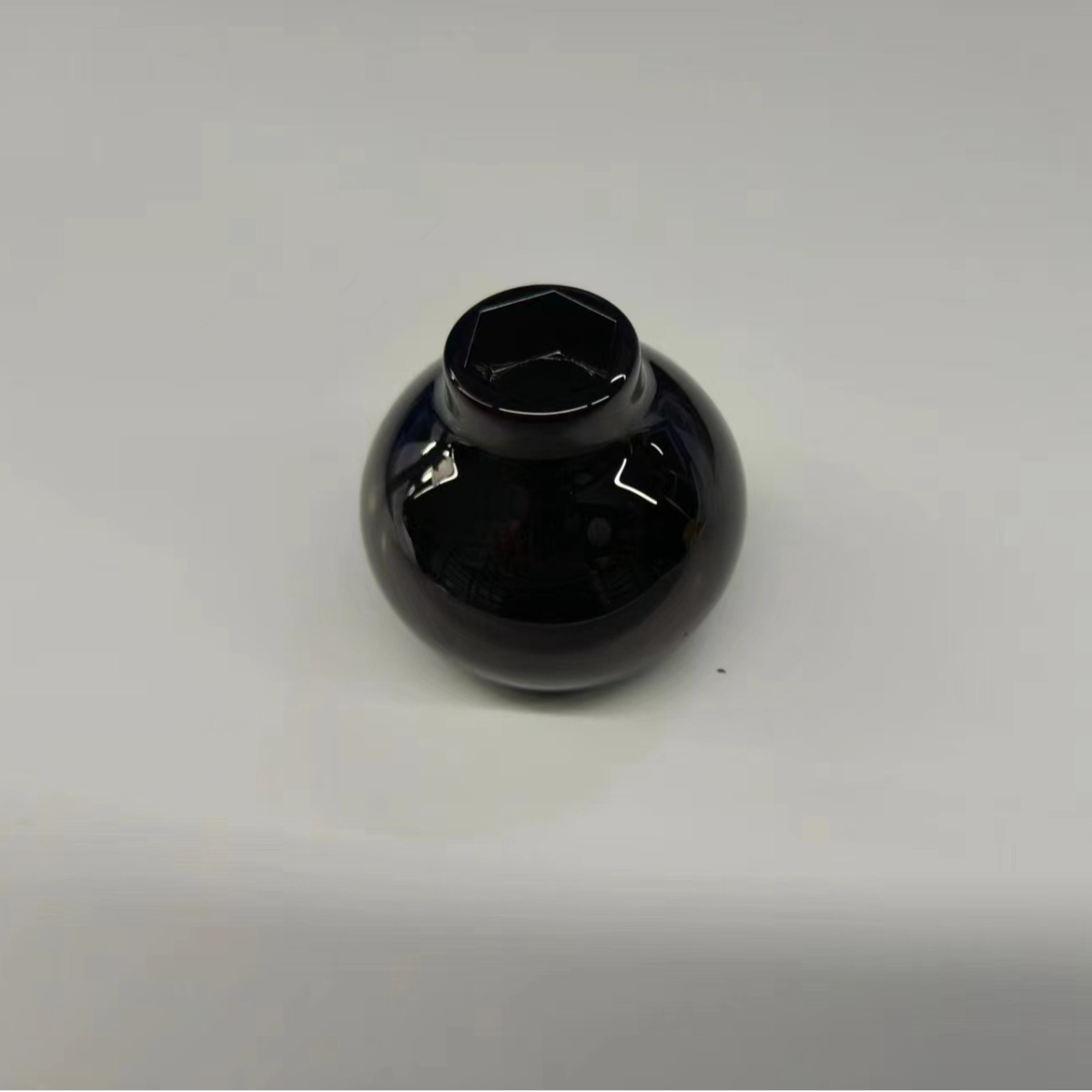 深圳鑫华南塑胶电镀加工 ABS PC电镀加工 真空镀膜 黑色 枪色