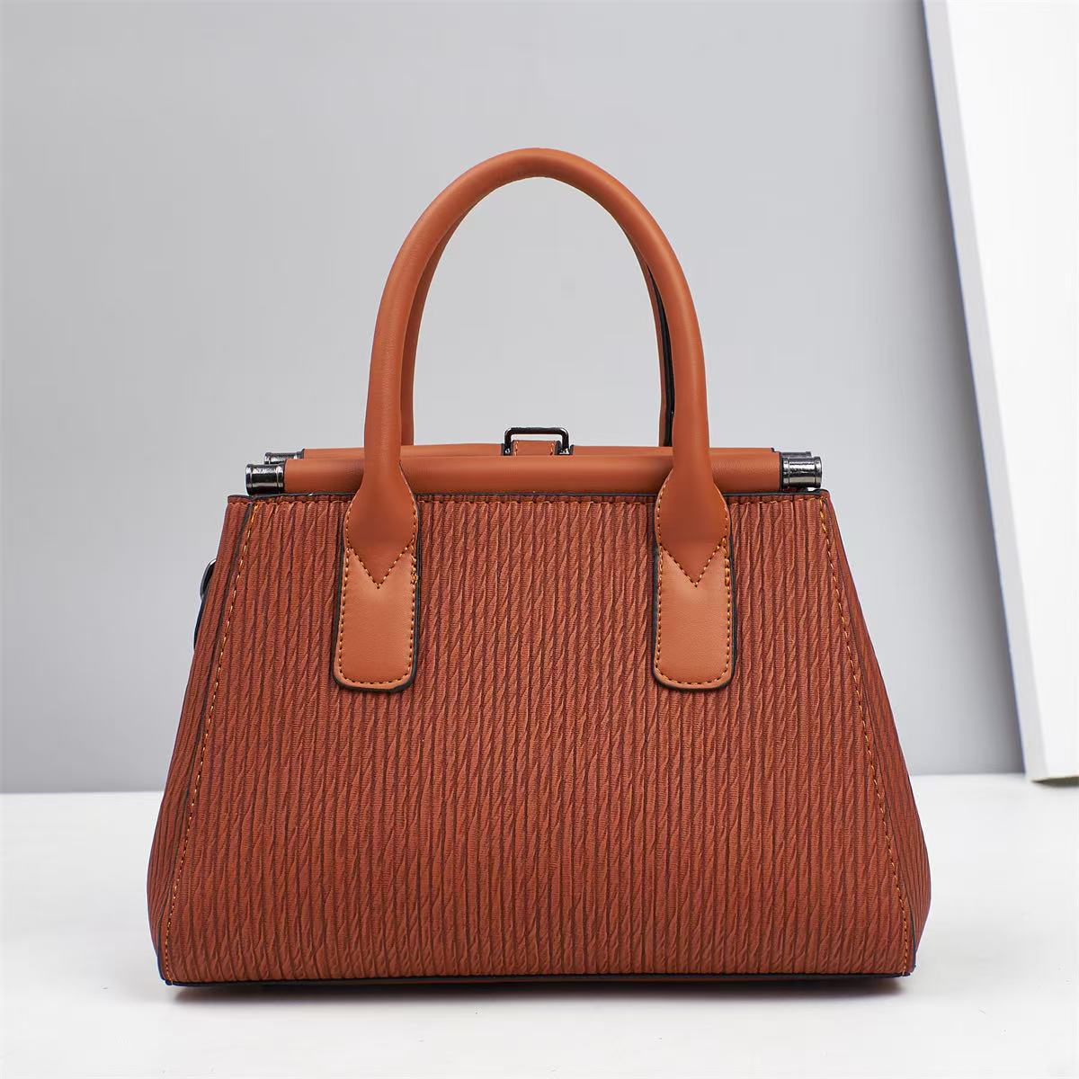 Bolso coreano 2025, bolso de hombro para mujeres, bolso de hombro para mujeres, bolso grande, temperamento para mujeres, nuevo