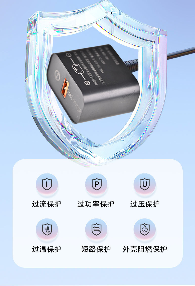 Electric Car Mobile Phone Charger 66W Fast Charging Flash Charging Converter 48v60v72v100v Universal Type