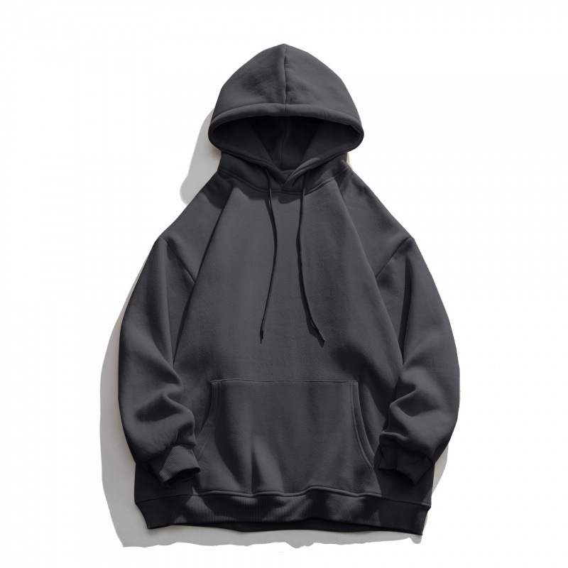 Zhongshan suéter hombre americano pesado chaqueta casual suelta pareja hoodie primavera y otoño abrigo de algodón WY9 image 2