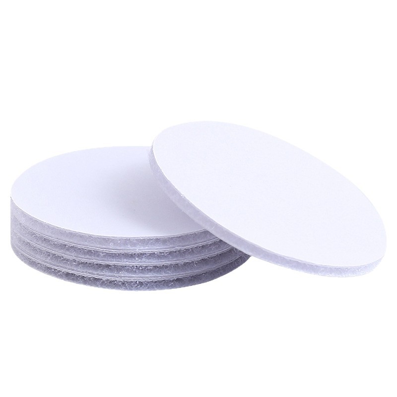 En stock adhesivo de doble cara sin costuras Velcro sofá pegatinas fijas sábana alfombra mantel anti-Funcionamiento antideslizante Velcro