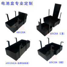 Z6电池两轮F6猴子电池仓盒子铁盒铁盒子M5盒四轮车新四轮国垒德株