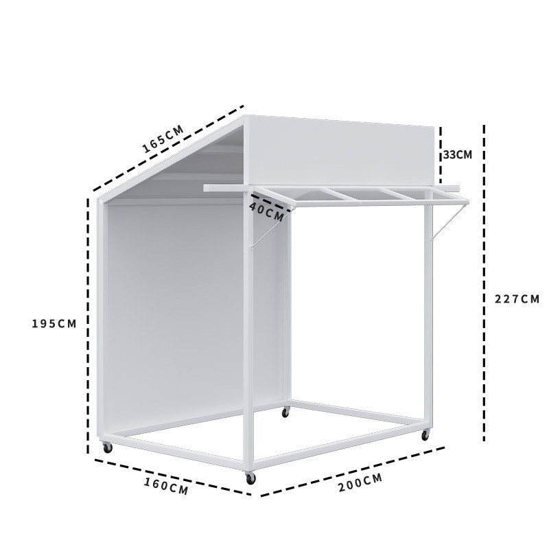 흰색: 길이 200-일반 스타일