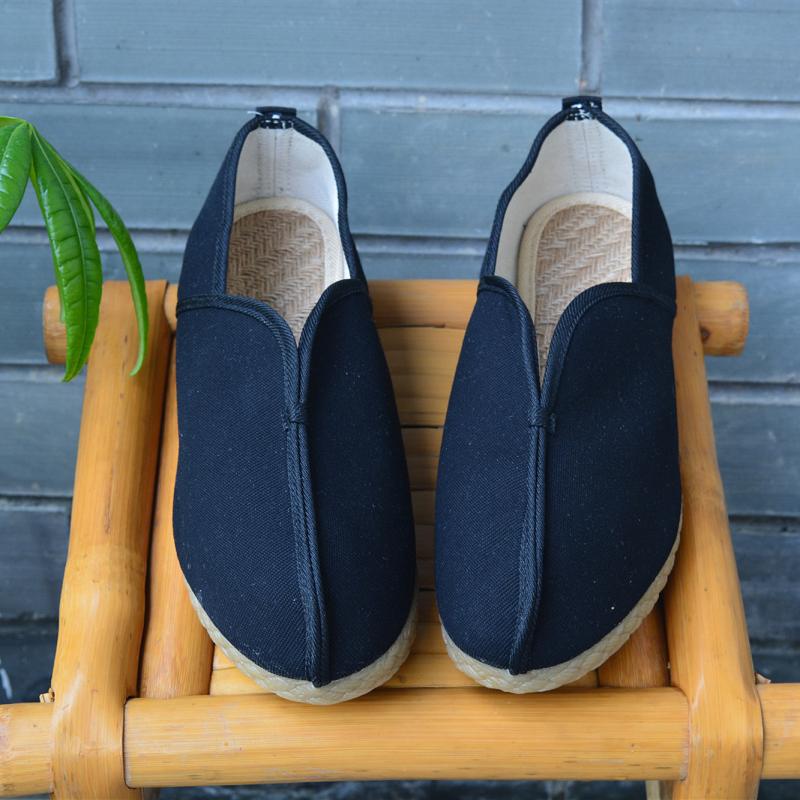Retro low ethnic breathable shoes from Yunnan province