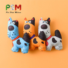PSM dog vocal toy resistant to chewing and molaring pets alone to relieve boredom training puppies golden retriever cat doll supplies