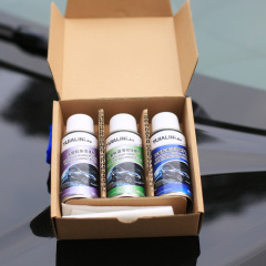 Car Sunroof Lubricating Spray, Sunroof Hinge Rail Cleaning Lubricant, Rubber Seal Maintenance Lubrication Set of 3