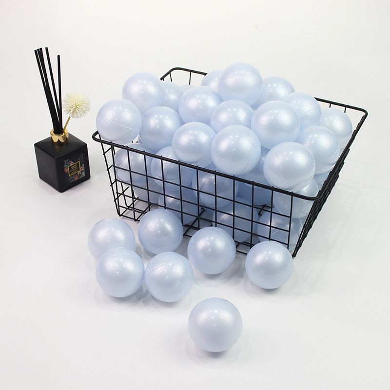 Decoración de gran macarón color onda bola bola de campo de recreo rojo bola bola de piscina seca bola de red de mar bola gruesa