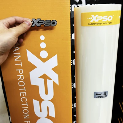 Full Car Paint Protection Film — xpso Car paint protective film