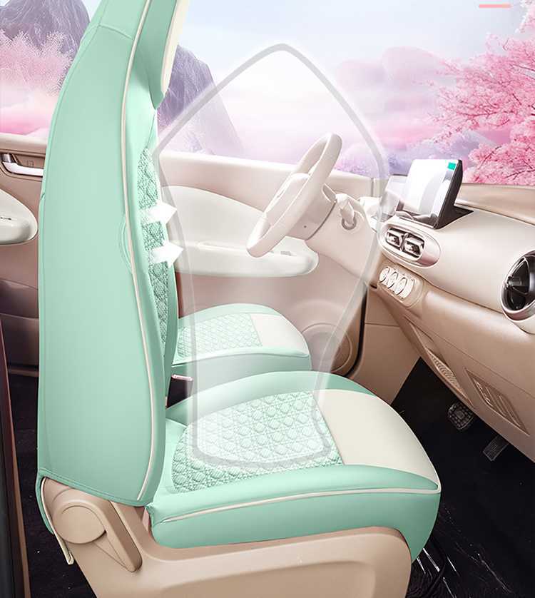 25 Models of Wuling Mini Seat Covers, Four-Door Version Special Car Seat Covers, Fourth Generation Hongguang Ev Mini Four-Season Car Seat Cushions