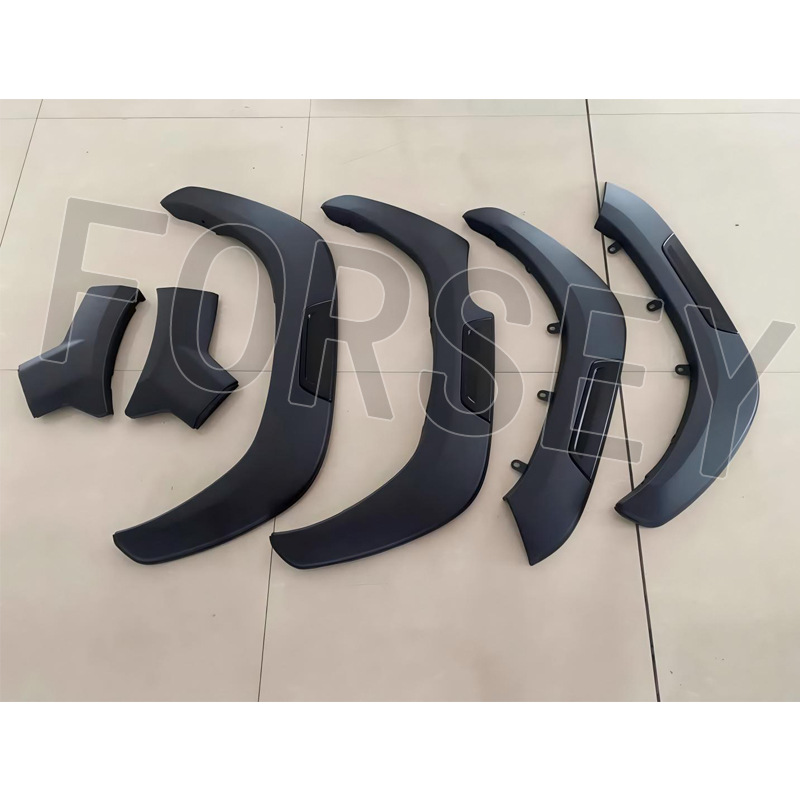 Suitable for 2016+ Toyota Hilux Revo, High-End Wheel Arch Plastic Car Wheel Arch Pickup Body Parts
