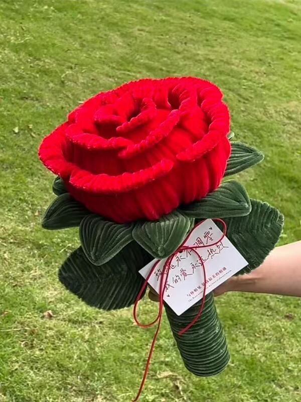 巨大ひまわりツイストDIY花束手作り素材パックが一気に優勝！教師の日の花編み|undefined