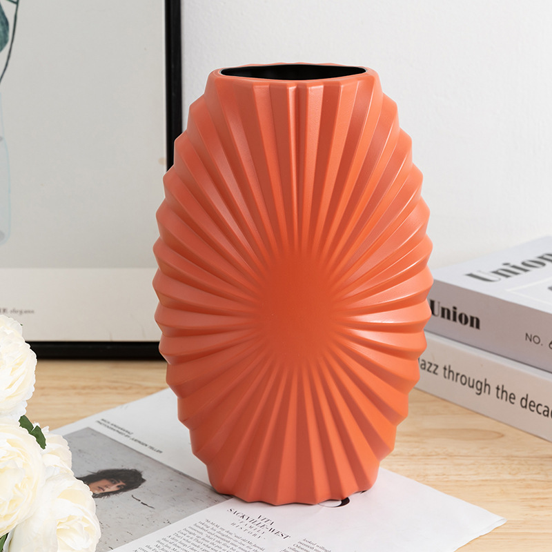 Sun vase-orange
