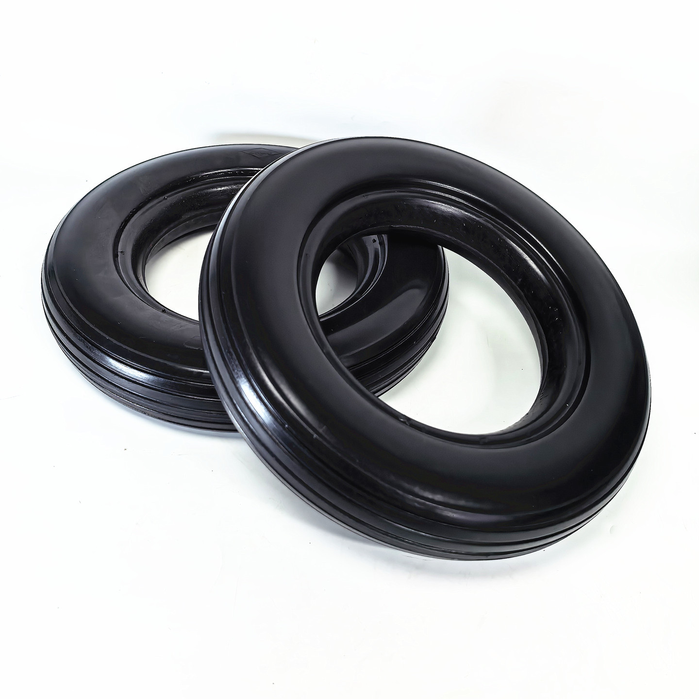 10x2.0 solid tire 10inch non-inflatable explosion-proof solid tire for electric wheelchairs, baby strollers, and shopping carts