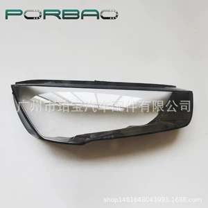 Audi A1 Fara Qapağı 15-17 Şəffaf PC Fara Maskası