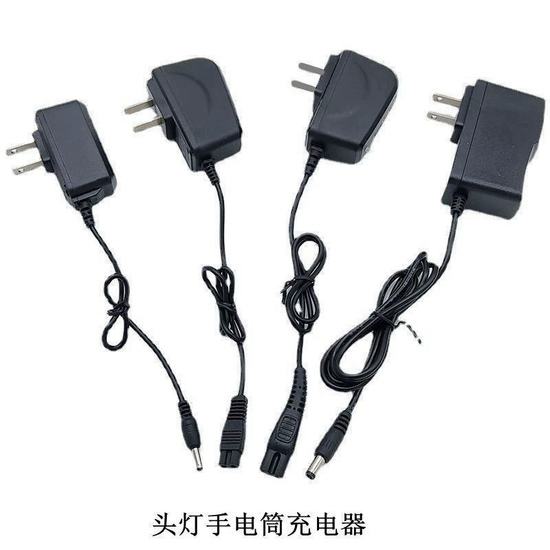 Зарядное устройство с одним отверстием и двумя отверстиями для фар для рыбалки