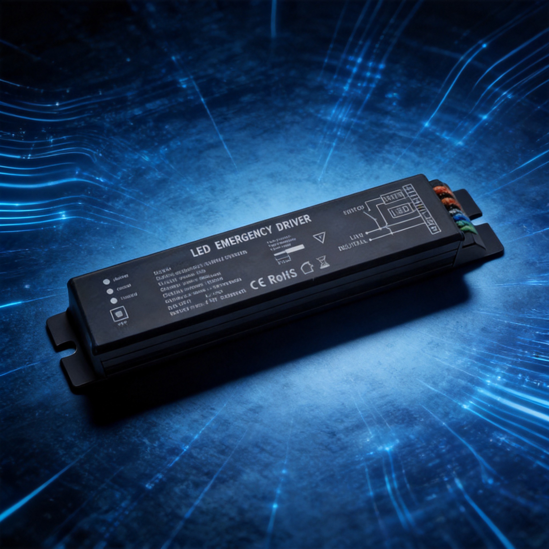 LED消防一体应急电源包自适应应急灯管面板灯筒灯应急5W三小时