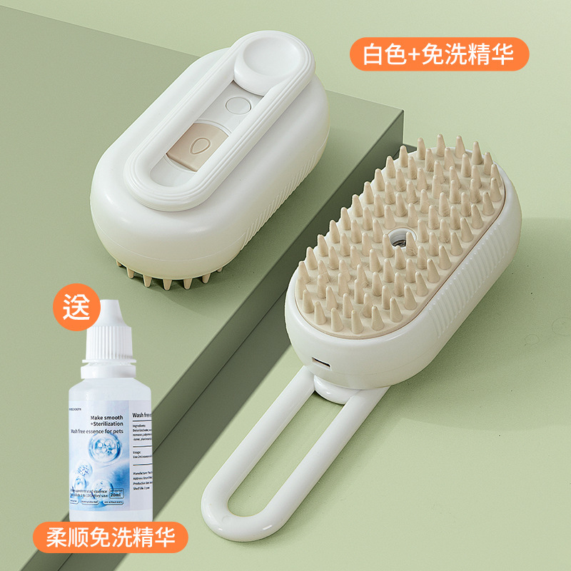 Peine de masaje en aerosol para mascotas