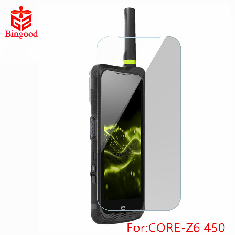 Tempered glass screen protector for Crosscall Core Z6 450 smartphone, available in stock