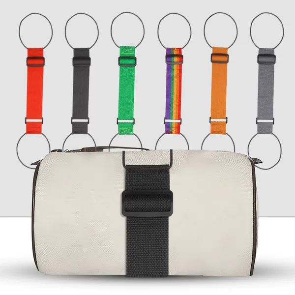 Carefully Selected Cross-Border Luggage Packing Straps, Travel Bag Fixing Straps, Elastic Rope Binding Straps, Luggage Binding Straps