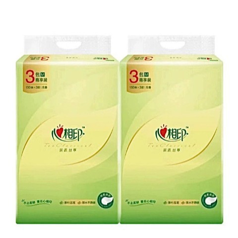 心相印抽纸纸巾DT16150家庭装150抽茶语系列批发面巾纸家用纸巾|undefined
