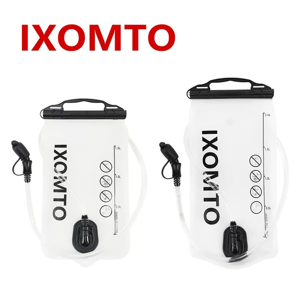 Cross-border Quick-connect Big-mouth Outdoor EVA Drinking Water Bag Portable Water Bag Marathon Running Water Bag Cycling Water Bag