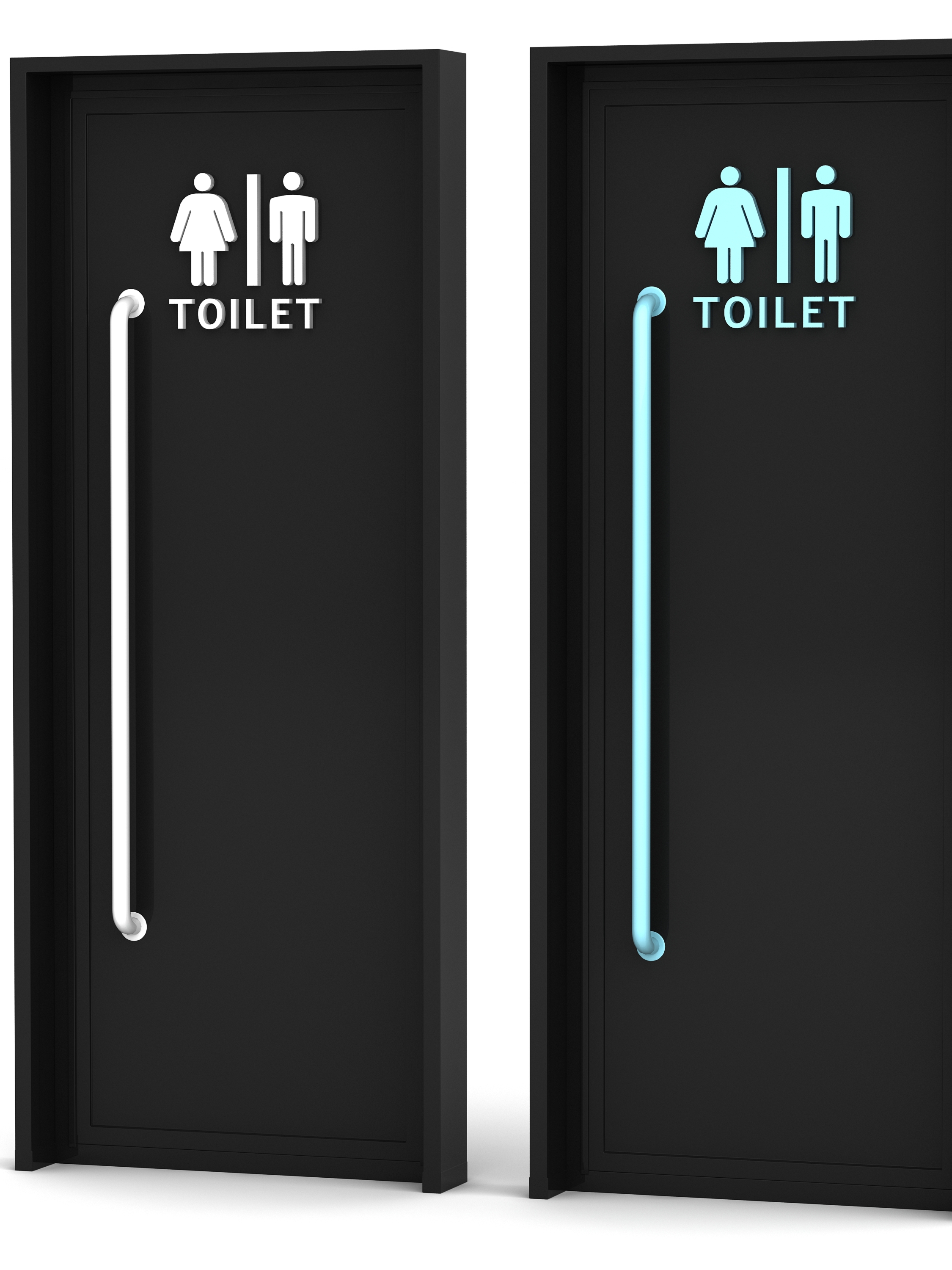 厕所门卫生间门集装箱门铁门工业风咖啡厅酒吧餐厅洗手间厨房门