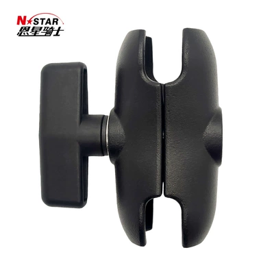 Factory in stock industrial tablet computer farm machinery 1.5-inch 9cm joint clamp universal adjustment connecting rod (Motorcycle General Parts)