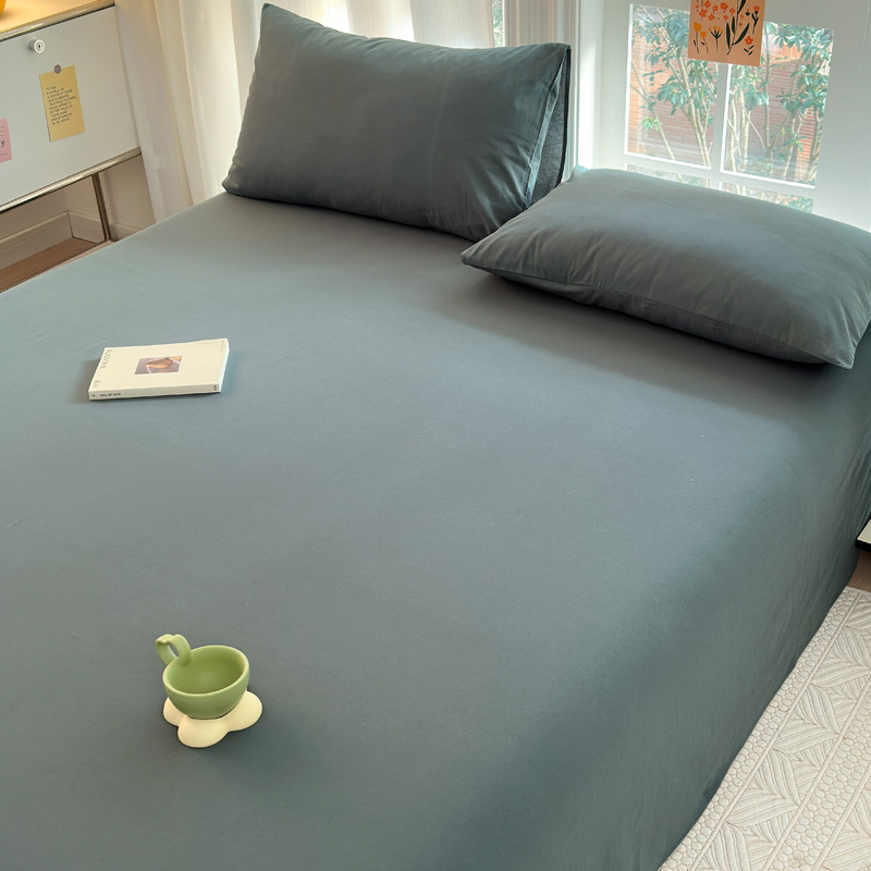 Tinta verde-A algodón lavado de algodón puro