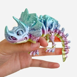 塑料工艺品;动植物仿真;减压玩具