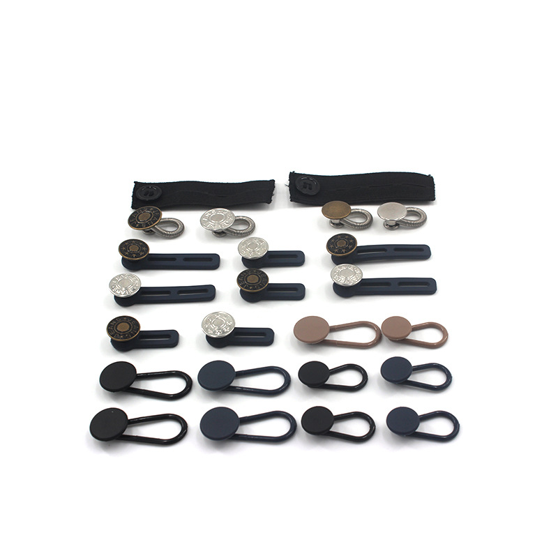 Amazon extensión hebilla combinación mujeres embarazadas pantalones de traje pantalones de extensión ajustable gancho extensión hebilla cintura expansión hebilla