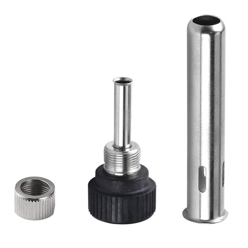936 soldering iron sleeve constant temperature soldering station handle accessories three-piece set 900M high temperature resistant bakelite sleeve soldering iron connector