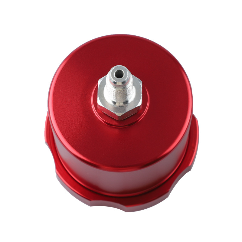 Car modification drift hydraulic handbrake oil pot racing handbrake modified oil pot brake oil aluminum brake oil storage pot