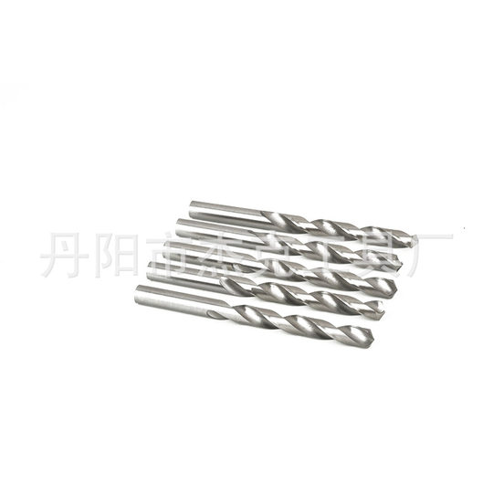 Factory direct 4241 high speed steel fully ground white drill hot selling iron sheet woodworking thin metal sheet drilling