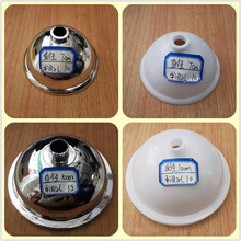 灯具配件支架吊装饰盖 塑料盖铁法兰便宜拖碗管16/12/10吊杆吊碗