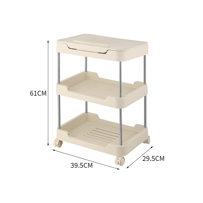 Estante de almacenamiento multifuncional para el hogar sala de estar cocina dormitorio ranura de almacenamiento en la parte superior se puede colocar estante de tabla plana gran capacidad pequeña