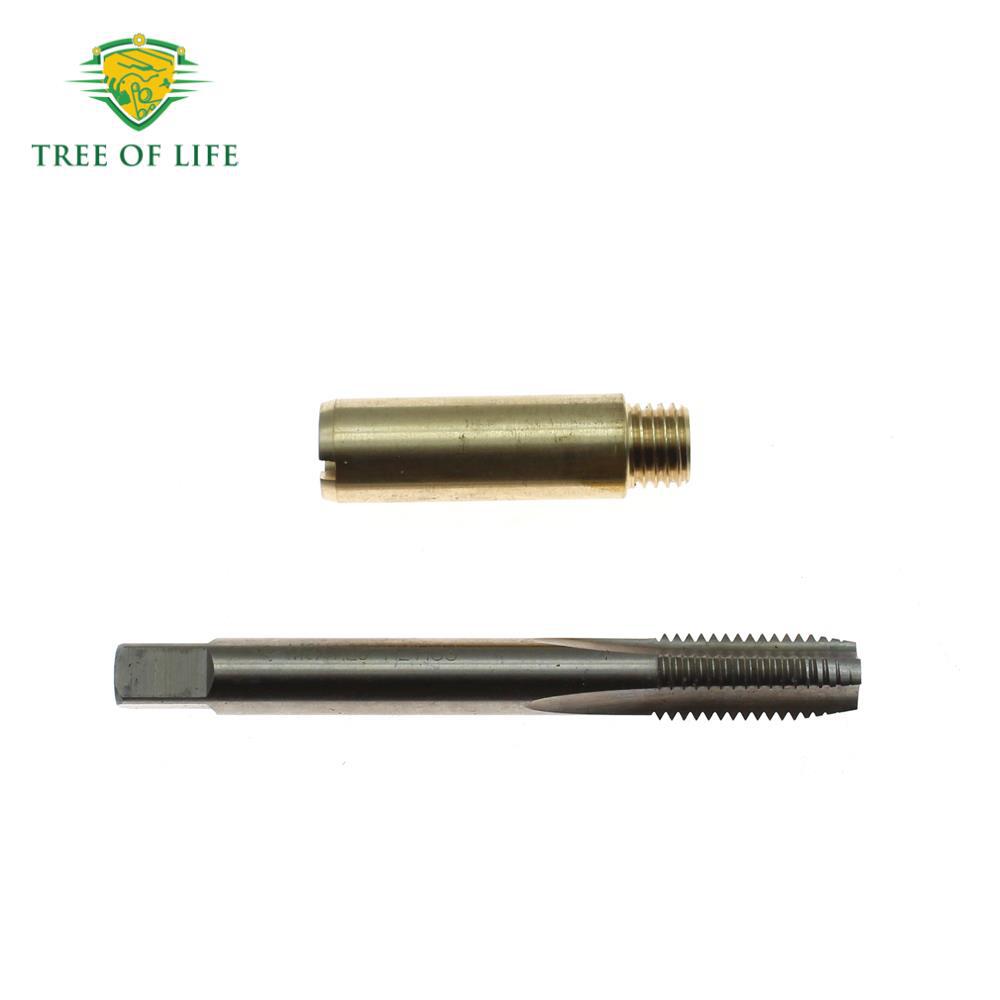 LR054820, LR054821 Kit de reparación de tubería de salida para conector de drenaje del techo solar delantero de Land Rover