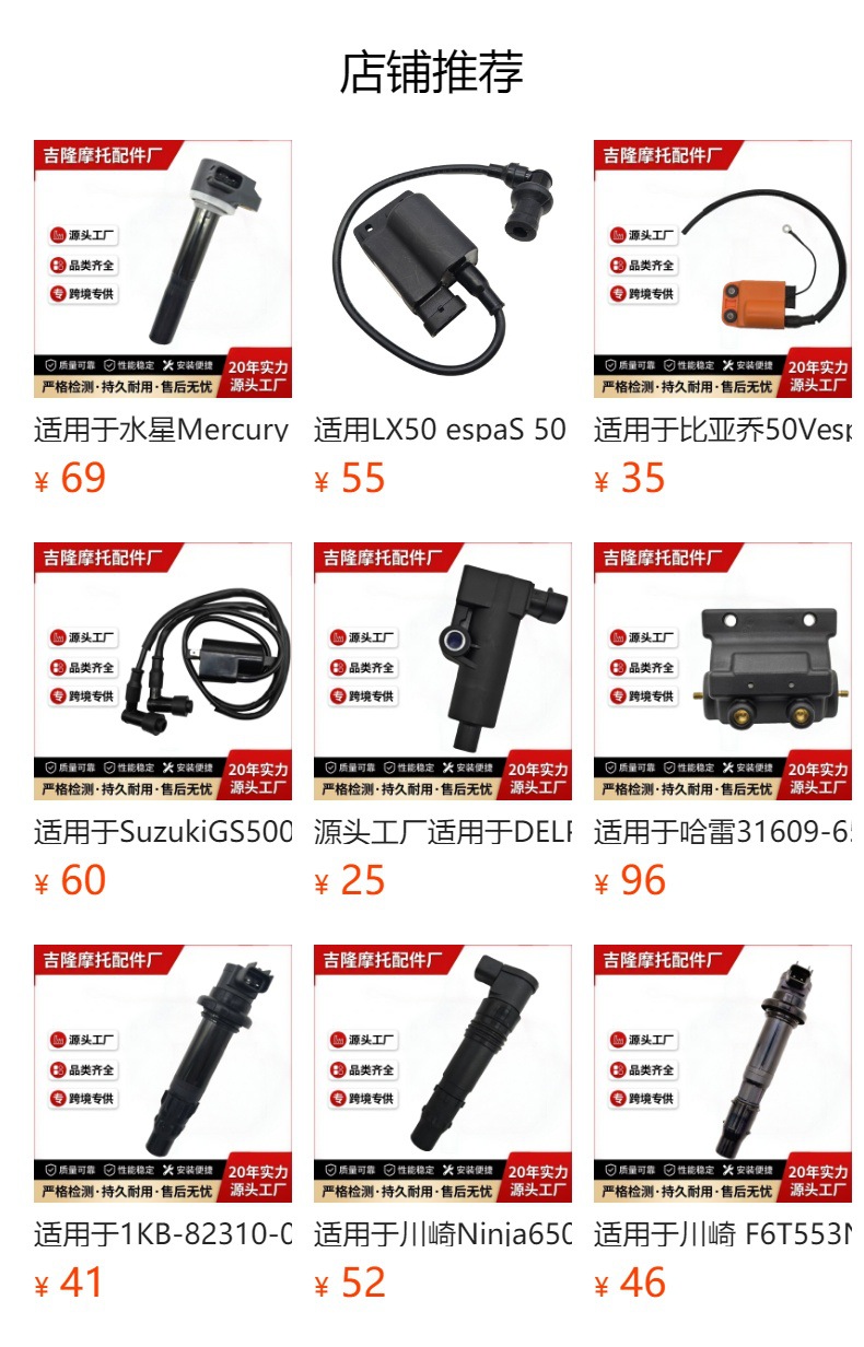Suitable for Suzuki En125 Gt125 Motorcycle Igniter Digital Igniter